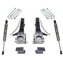 Load image into Gallery viewer, MaxTrac 05-18 Toyota Tacoma 2WD 6 Lug 4in/2in MaxPro Elite Spindle Lift Kit w/FOX Shocks Maxtrac MXTK886842F