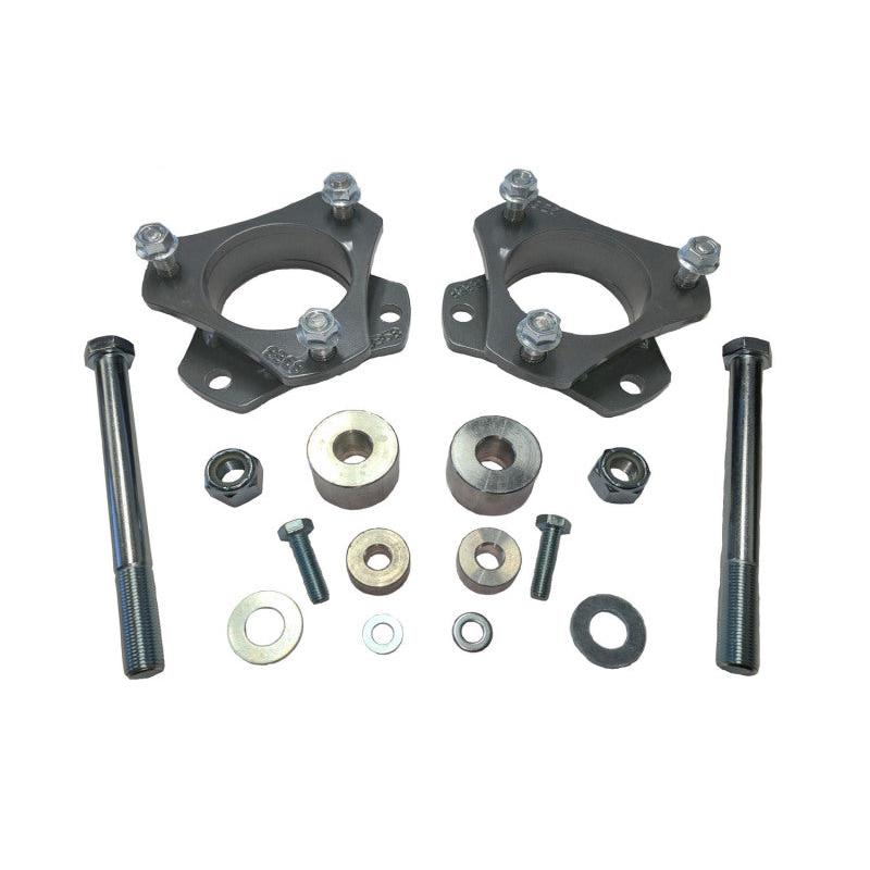 MaxTrac 05-18 Toyota Tacoma 4WD 6 Lug 2.5in Front Leveling Strut Spacers (Not OEM Wheels) - Black Ops Auto Works