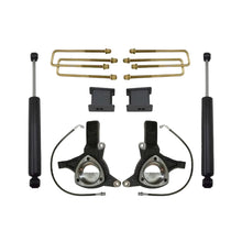 Load image into Gallery viewer, MaxTrac 07-16 GM C1500 2WD w/Cast Steel Susp. 4.5in/2in MaxPro Spindle Lift Kit w/MaxTrac Shocks Maxtrac MXTK881343