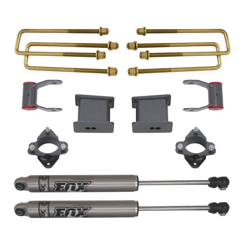 MaxTrac 07-16 GM C1500 2WD w/Cast Steel Susp. 4in Rear Lift Kit Maxtrac MXT901355F