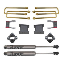 Load image into Gallery viewer, MaxTrac 07-16 GM C1500 2WD w/Cast Steel Susp. 4in Rear Lift Kit Maxtrac MXT901355F