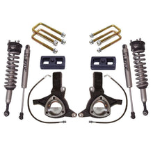 Load image into Gallery viewer, MaxTrac 07-16 GM C1500 2WD w/Cast Steel Susp. 6in/3in Spindle Lift Kit w/FOX Shocks Maxtrac MXTK881364F