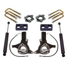 Load image into Gallery viewer, MXTK881364-MaxTrac 07-16 GM C1500 2WD w/Cast Steel Susp. 6in/3in Spindle Lift Kit w/MaxTrac Shocks-Steering Knuckles &amp; Spindles-Maxtrac