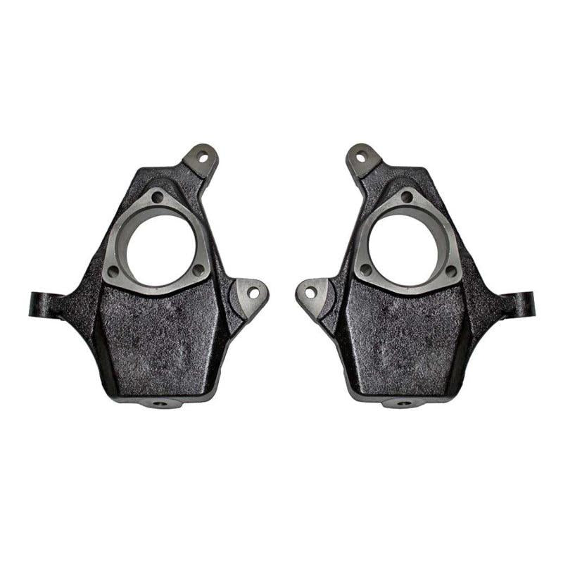 MaxTrac 07-16 GM C/K1500 2WD/4WD 2in Front Lowering Spindles - Black Ops Auto Works