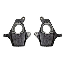 Load image into Gallery viewer, MaxTrac 07-16 GM C/K1500 2WD/4WD 2in Front Lowering Spindles - Black Ops Auto Works
