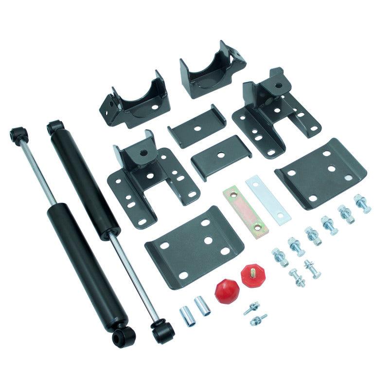 MaxTrac 07-16 GM C/K1500 2WD/4WD 5-6in Rear Adj. Lowering Flip Kit - Black Ops Auto Works