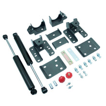 Load image into Gallery viewer, MaxTrac 07-16 GM C/K1500 2WD/4WD 5-6in Rear Adj. Lowering Flip Kit - Black Ops Auto Works