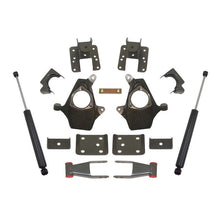 Load image into Gallery viewer, MaxTrac 07-16 GM C/K1500 2WD/4WD (Non Magneride) 2in/4in Lowering Spindle Kit - Black Ops Auto Works