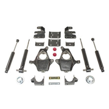 Load image into Gallery viewer, MaxTrac 07-16 GM C/K1500 2WD/4WD (Non Magneride) 3in/5in or 4in/6in Lowering Spindle Kit - Black Ops Auto Works