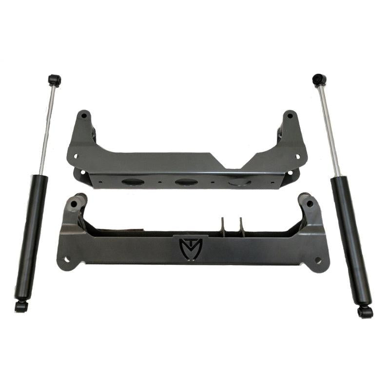 MaxTrac 07-16 GM K1500 4WD Front & Rear Lift Kit - Component Box 2 - Black Ops Auto Works
