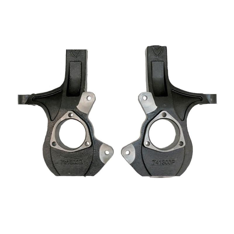 MaxTrac 07-16 GM K1500 4WD Front Steering Knuckles - Component Box 1 - Black Ops Auto Works