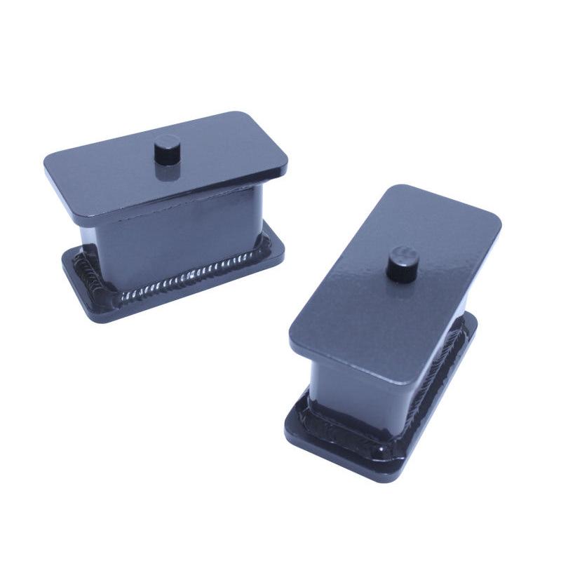 MaxTrac 07-18 GM C/K1500 2WD/4WD 4in Rear Fabricated Steel Lift Blocks Maxtrac MXT810040