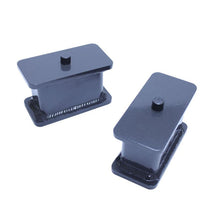 Load image into Gallery viewer, MaxTrac 07-18 GM C/K1500 2WD/4WD 4in Rear Fabricated Steel Lift Blocks Maxtrac MXT810040