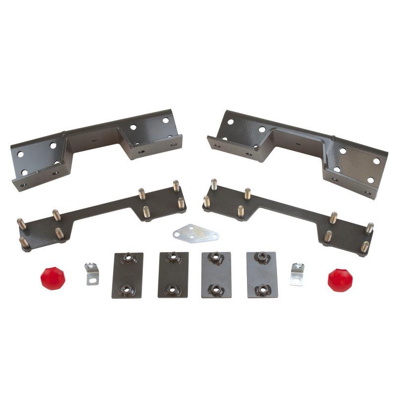 MaxTrac 07-18 GM C/K1500 2WD/4WD Rear C-Frame Support Section - Pair - Black Ops Auto Works