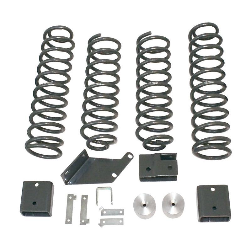 MaxTrac 07-18 Jeep Wrangler JK 2WD/4WD 3in Coil Lift Kit w/o Shocks Maxtrac MXT889730