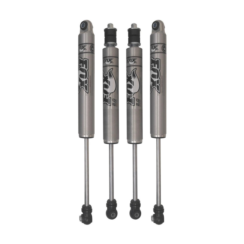 MaxTrac 07-18 Jeep Wrangler JK 2WD/4WD 3in Front & Rear FOX 2.0 Performance Shock Absorbers Maxtrac MXT889730F