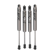 Load image into Gallery viewer, MaxTrac 07-18 Jeep Wrangler JK 2WD/4WD 3in Front &amp; Rear FOX 2.0 Performance Shock Absorbers Maxtrac MXT889730F