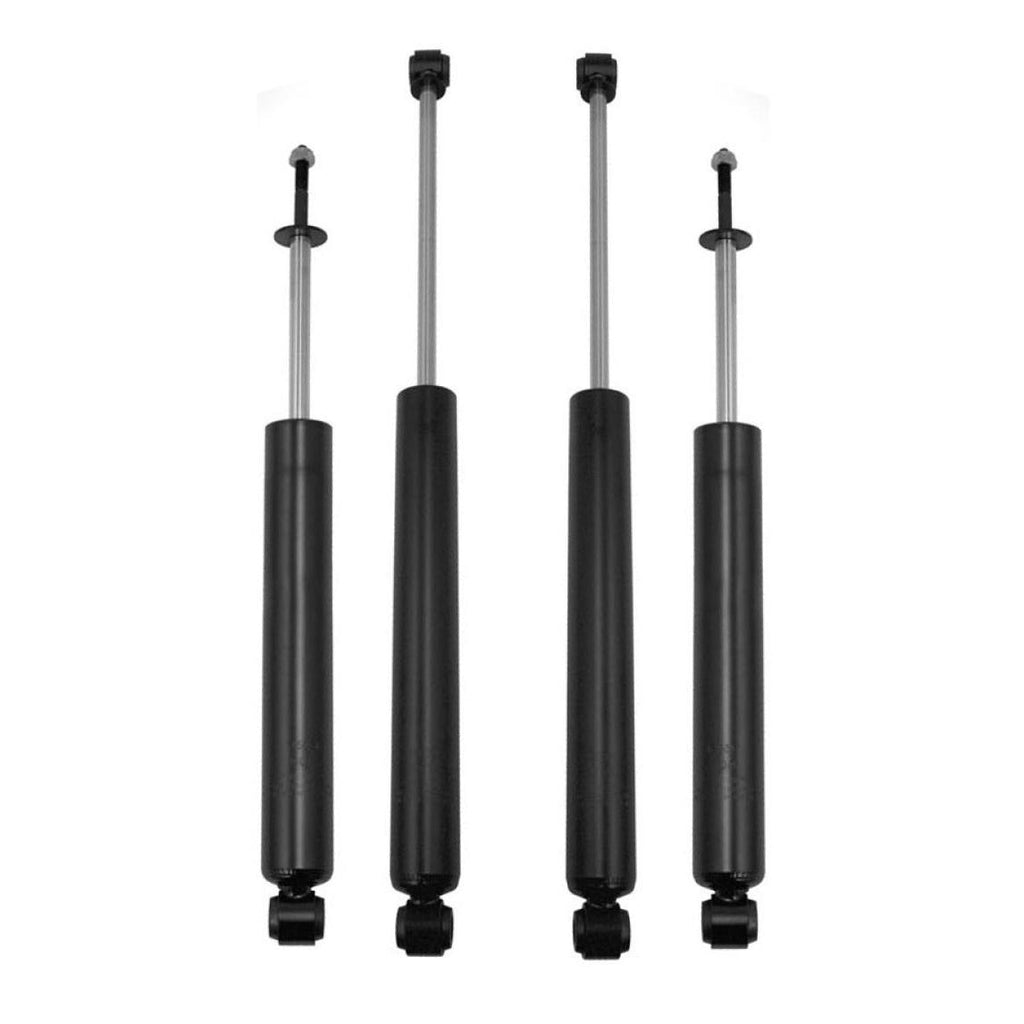 MaxTrac 07-18 Jeep Wrangler JK 2WD/4WD 3in Front & Rear Shock Absorbers Maxtrac MXT889730S