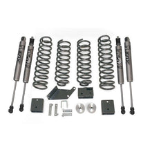 Load image into Gallery viewer, MaxTrac 07-18 Jeep Wrangler JK 2WD/4WD 3in/3in Coil Lift Kit w/FOX Shocks Maxtrac MXTK889730F