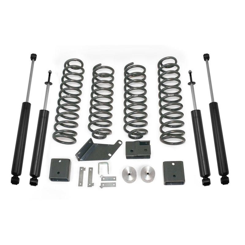 MaxTrac 07-18 Jeep Wrangler JK 2WD/4WD 3in/3in Coil Lift Kit w/MaxTrac Shocks Maxtrac MXTK889730S