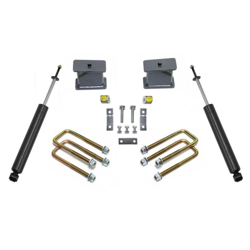 MaxTrac 07-18 Toyota Tundra 2WD 4in Rear Lift Kit Maxtrac MXT906740