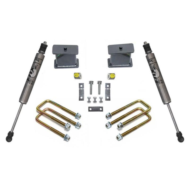 MaxTrac 07- 18 Toyota Tundra 2WD 4in Rear Lift Kit Maxtrac MXT906740F