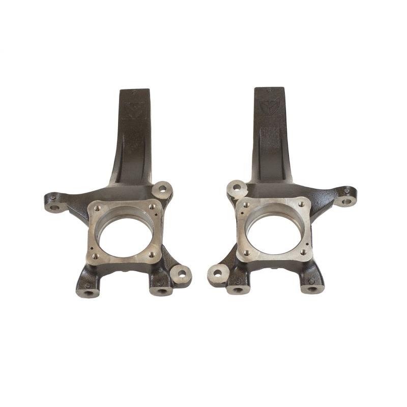 MaxTrac 07-18 Toyota Tundra 4WD Front Steering Knuckles (Lift Kit Box 1) - Component Box - Black Ops Auto Works