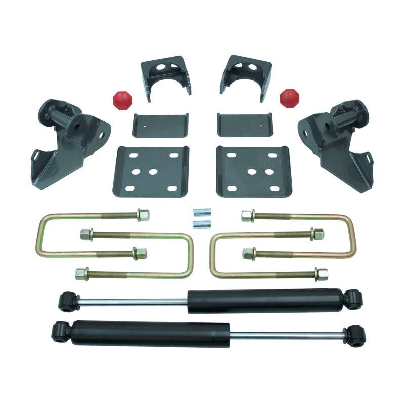 MaxTrac 09-14 Ford F-150 2WD 4in Rear Lowering Flip Kit Maxtrac MXT203440