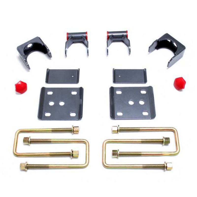 MXT303150-MaxTrac 09-14 Ford F-150 2WD 5in Rear Lowering Flip Kit-Leaf Springs & Accessories-Maxtrac
