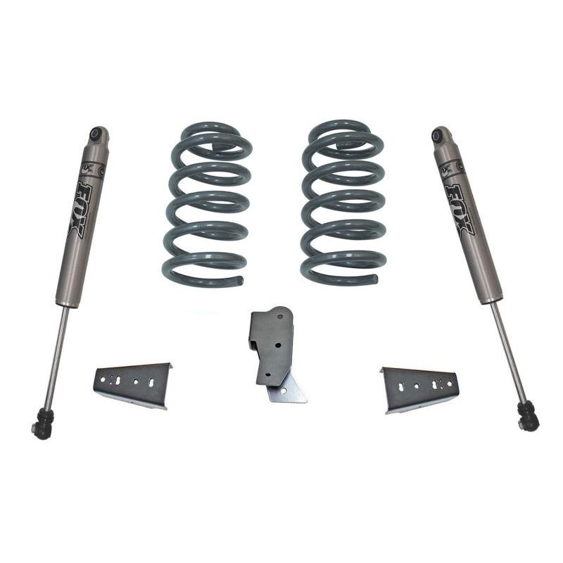 MaxTrac 09-18 Dodge RAM 1500 3in Rear Lift Box Kit w/ Fox Shocks Maxtrac MXT902430F
