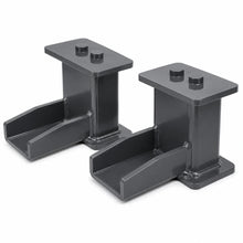 Load image into Gallery viewer, MaxTrac 09-18 Ford F-150 2WD 5in Rear Fabricated Steel Lift Blocks - MaxTrac MXT813150
