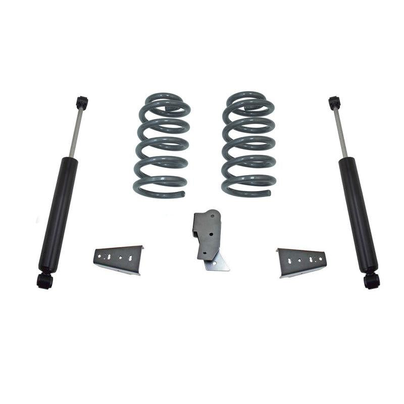 MXT902430-MaxTrac 09-18 RAM 1500 2WD 3in Rear Lift Kit-Lift Kits-Maxtrac