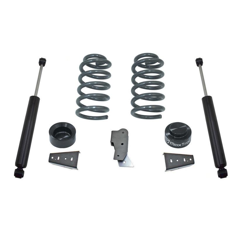 MaxTrac 09-18 RAM 1500 2WD 4.5in Rear Lift Kit - Black Ops Auto Works