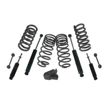 Load image into Gallery viewer, MaxTrac 09-18 RAM 1500 2WD V8 4 Door 2in/4in Lowering Coil Kit Maxtrac MXTK332924-8