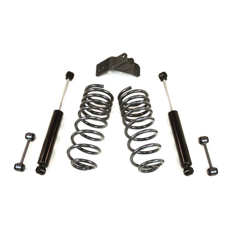 MaxTrac 09-18 RAM 1500 2WD/4WD V8 4 Door 4in Rear Lowering Kit - Black Ops Auto Works