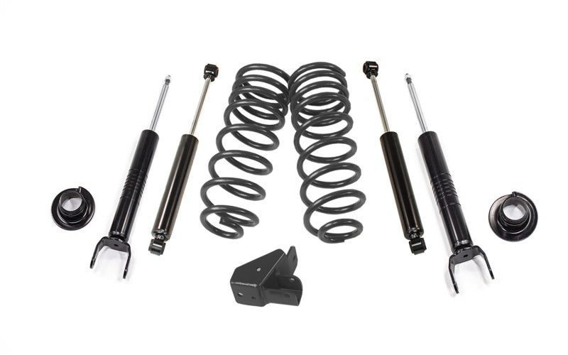 MaxTrac 09-18 RAM 1500 4WD V8 4 Door 2in/4in Lowering Coil Kit - Black Ops Auto Works
