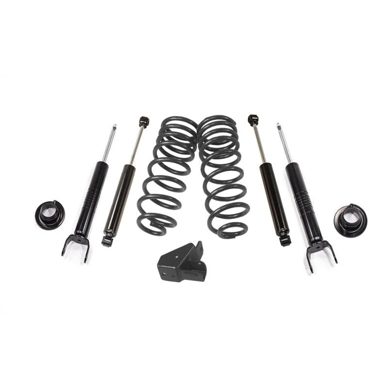 MaxTrac 09-18 RAM 1500 4WD V8 4 Door 2in/4in Lowering Coil Kit - Black Ops Auto Works