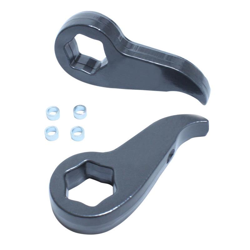 MaxTrac 11-18 GM 1500HD/2500HD/3500HD 2WD/4WD 1-3in Front Leveling Torsion Keys - Black Ops Auto Works