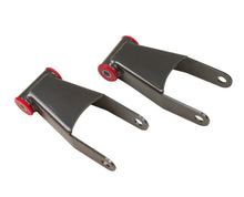 Load image into Gallery viewer, MaxTrac 11-18 GM C/K1500HD/2500HD/3500HD 2WD/4WD 2in Rear Lowering Shackles - Black Ops Auto Works