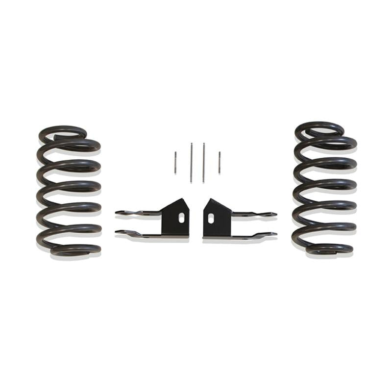MXT201640-MaxTrac 14-16 GM C/K1500 2WD/4WD Single Cab 4in Rear Lowering Kit-Lowering Kits-Maxtrac