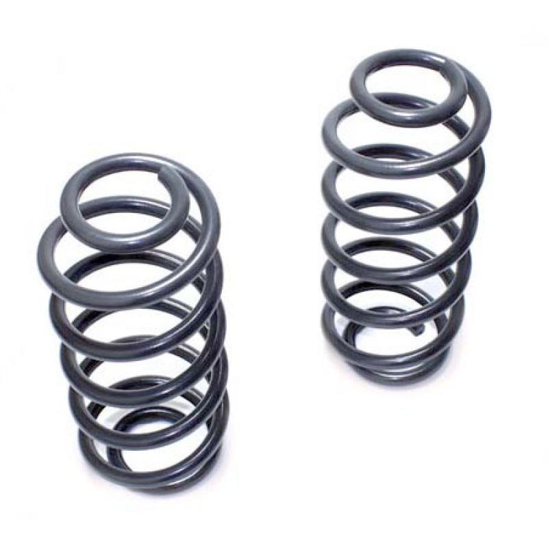 MaxTrac 14-16 GM C/K1500 2WD/4WD Single Cab w/Cast Steel Susp. 2in Front Lowering Coils Maxtrac MXT251520-6