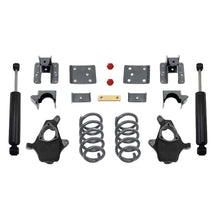 Load image into Gallery viewer, MaxTrac 14-16 GM C/K1500 2WD/4WD Single Cab w/Cast Steel Susp. 4in/6in Lowering Kit Maxtrac MXTKS331546-6