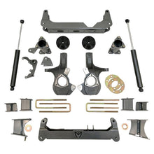 Load image into Gallery viewer, MaxTrac 14-18 GM K1500 4WD w/Stamped Steel Susp. (Non Magneride) 7in/7in MaxPro Spindle Lift Kit Maxtrac MXTK941570A