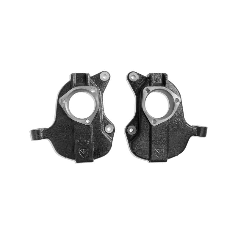 MXT101520C-MaxTrac 14-18 GMC 1500 2/4 WD 2in Front Lowering Spindles-Steering Knuckles & Spindles-Maxtrac