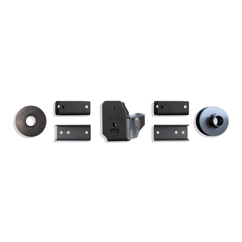 MaxTrac 14-18 RAM 2500 4WD 3.5in Rear Lift Kit - Component Box Maxtrac MXT907235