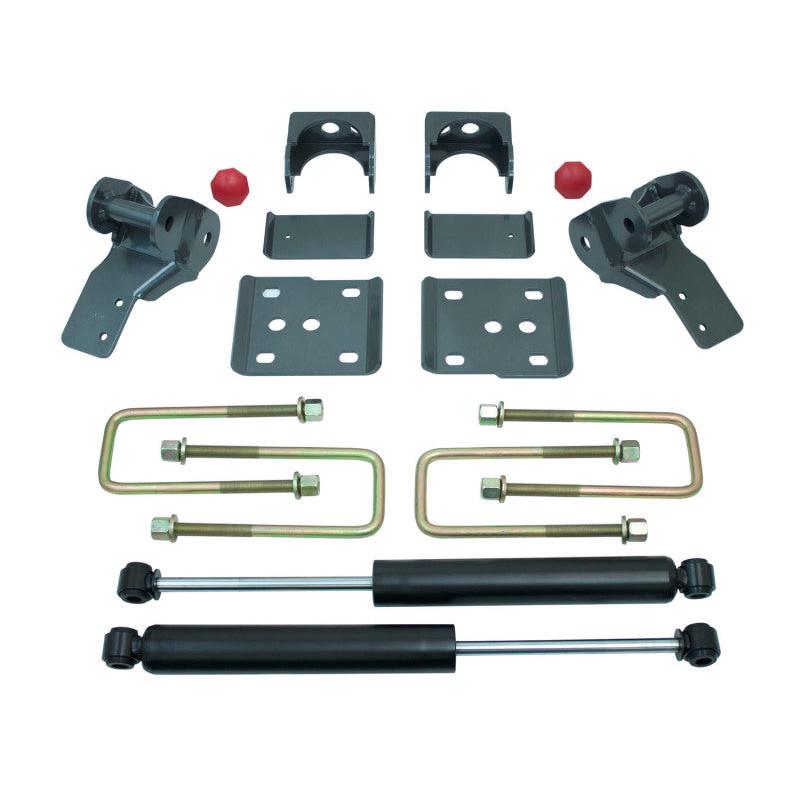 MXT203240-MaxTrac 15-17 Ford F-150 2WD 4in Rear Lowering Flip Kit-Leaf Springs & Accessories-Maxtrac