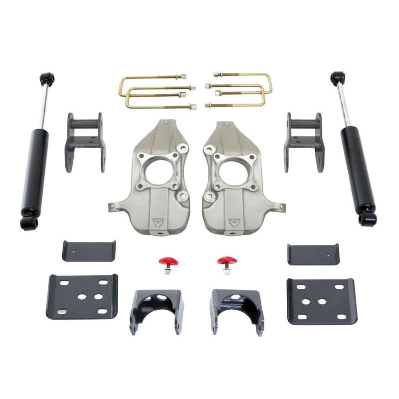 MaxTrac 15-18 Ford F-150 2WD 2in/4in MaxPro Lowering Spindle Kit Maxtrac MXTKC333224