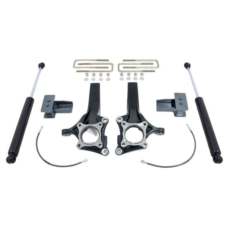 MaxTrac 15-18 Ford F-150 2WD 4.5in/2in MaxPro Spindle Lift Kit w/MaxTrac Shocks Maxtrac MXTK883242
