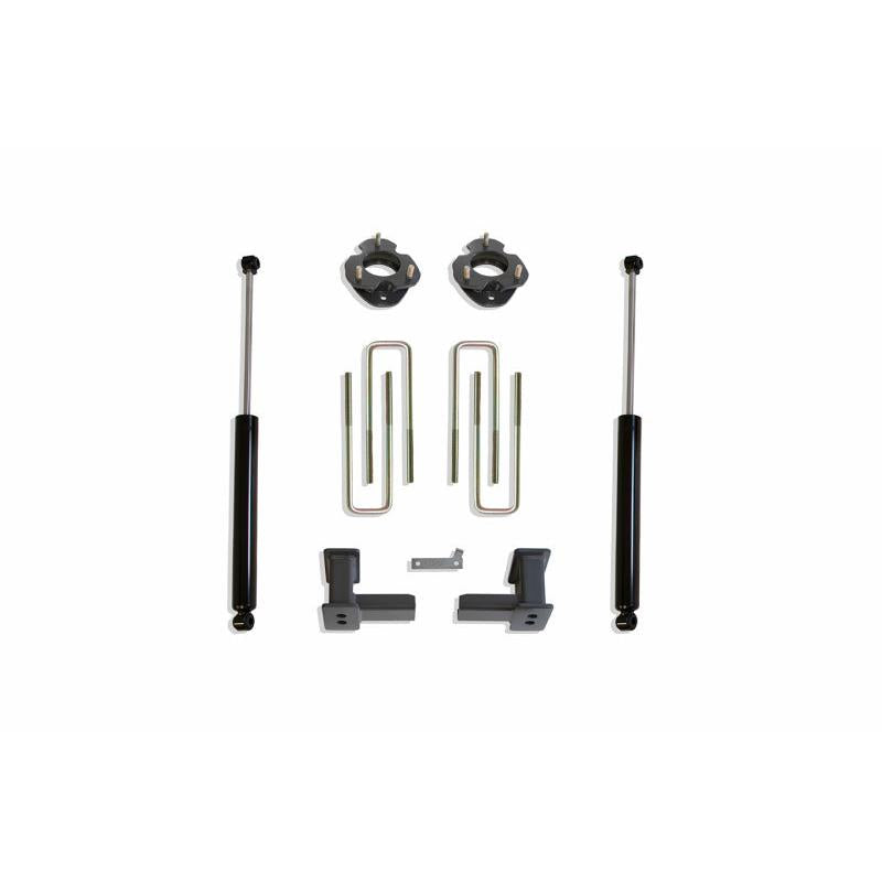MaxTrac 15-18 Ford F-150 2WD 4in Rear Lift Kit - Black Ops Auto Works