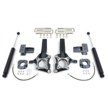 Load image into Gallery viewer, MaxTrac 15-18 Ford F-150 2WD 7in/4in MaxPro Spindle Lift Kit w/MaxTrac Shocks - Black Ops Auto Works